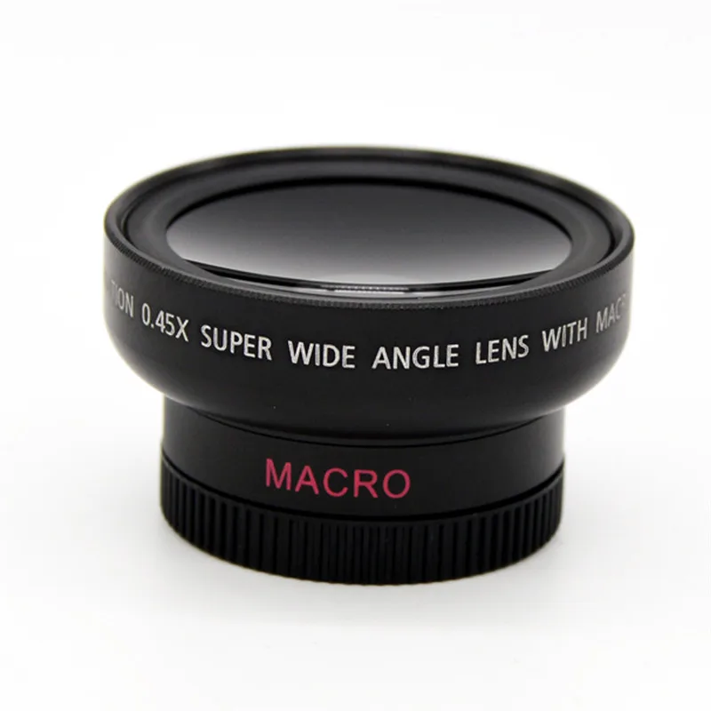 What are wide angle lenses best for