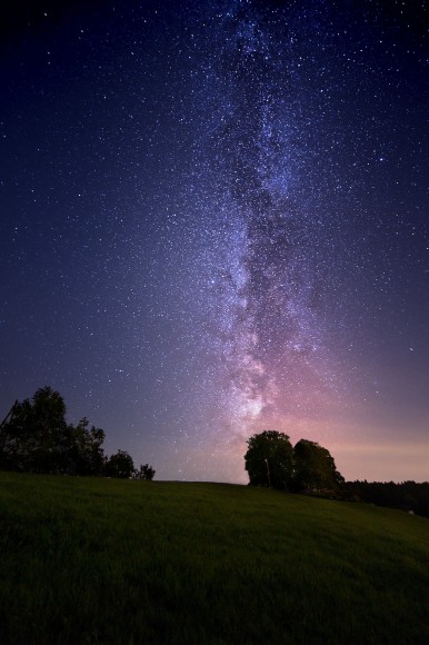 Can you see the milky way tonight