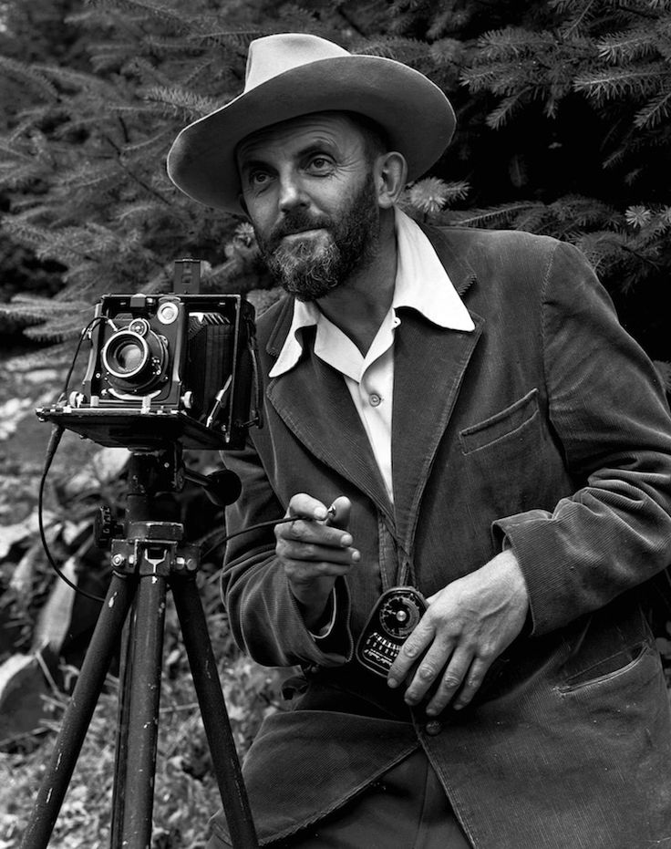 Famous photographers from the 20th century