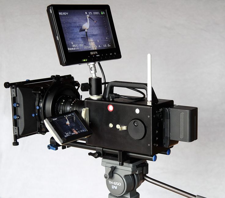 Modern film camera