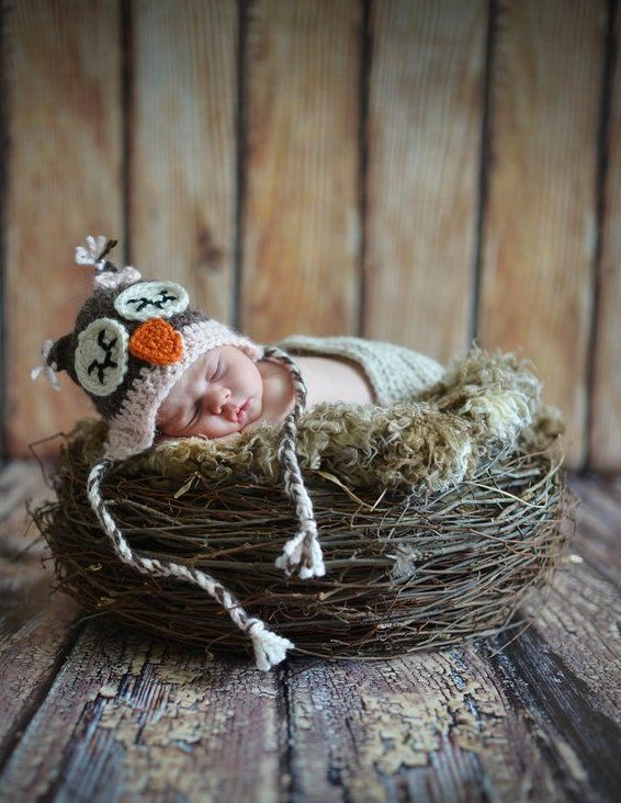 Baby photography prop ideas