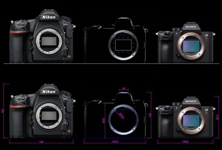Nikon cameras comparison chart