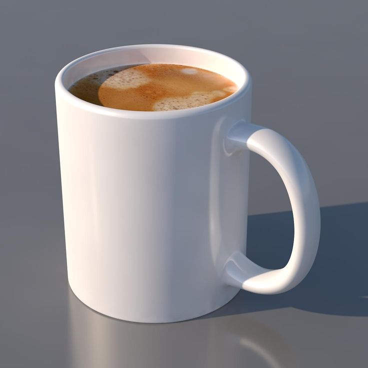 Photograph coffee mugs