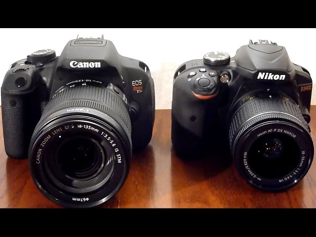 Nikon vs canon dslr reviews