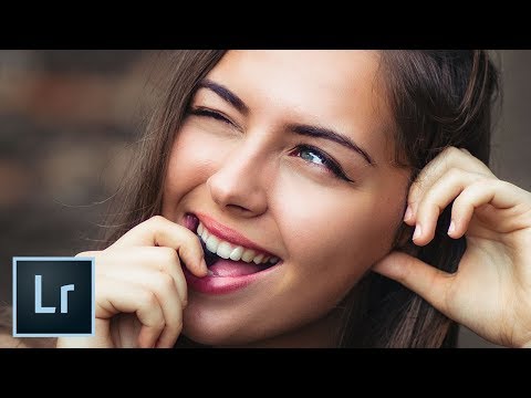 How to smooth skin on lightroom