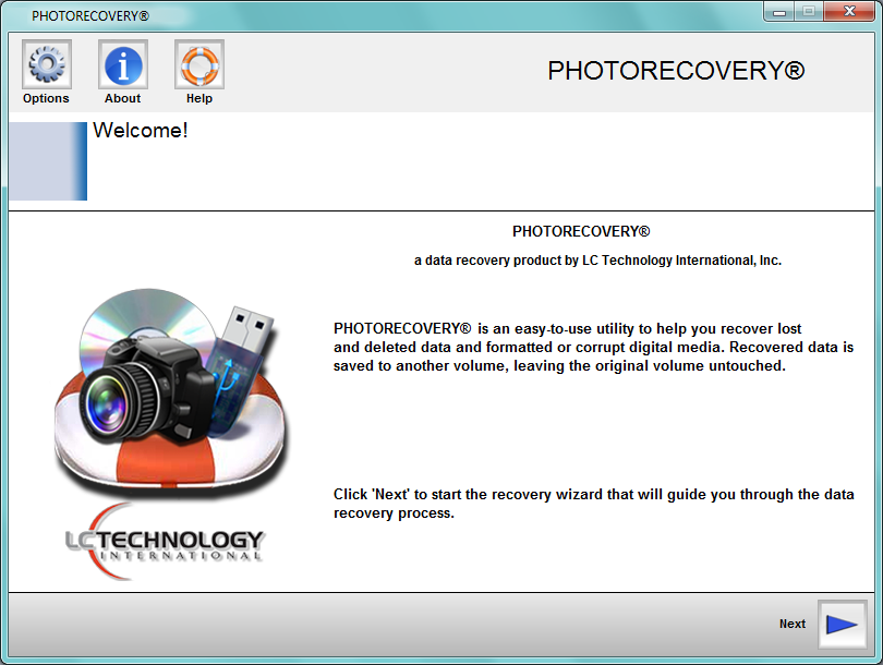 Download photo recovery